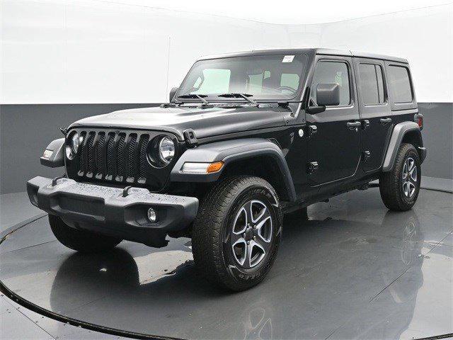 2020 jeep wrangler unlimited sport