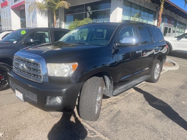 2013 toyota sequoia limited