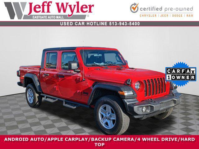 2020 jeep gladiator sport s