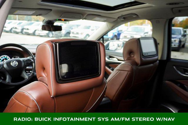 2018 buick enclave avenir