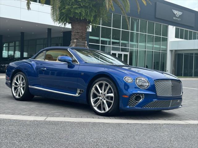 2020 bentley continental gt v8 first edition