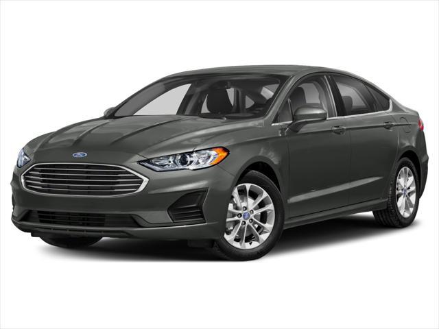 2019 ford fusion s