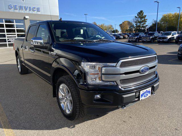 2018 ford f-150 platinum