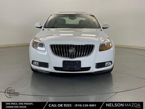 2013 buick regal turbo - premium 1 4dr sedan in tulsa, oklahoma