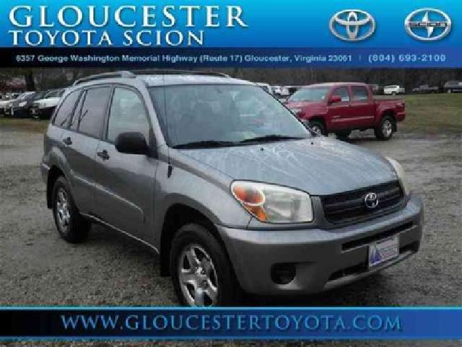 2005 toyota rav4 base in gloucester, va