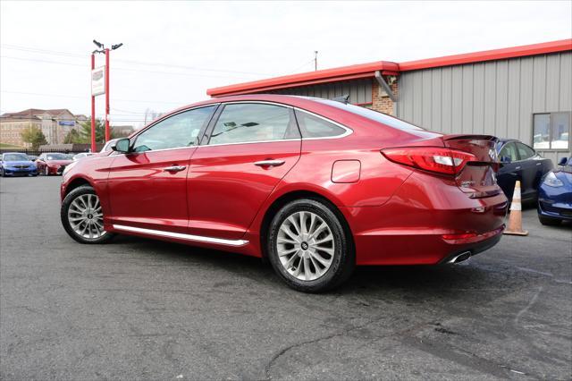 2015 hyundai sonata limited