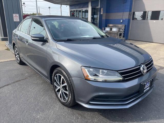 2017 volkswagen jetta 1.4t se