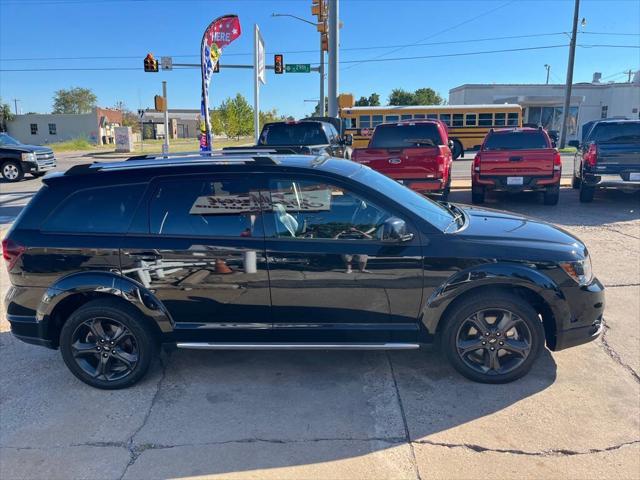 2020 dodge journey crossroad
