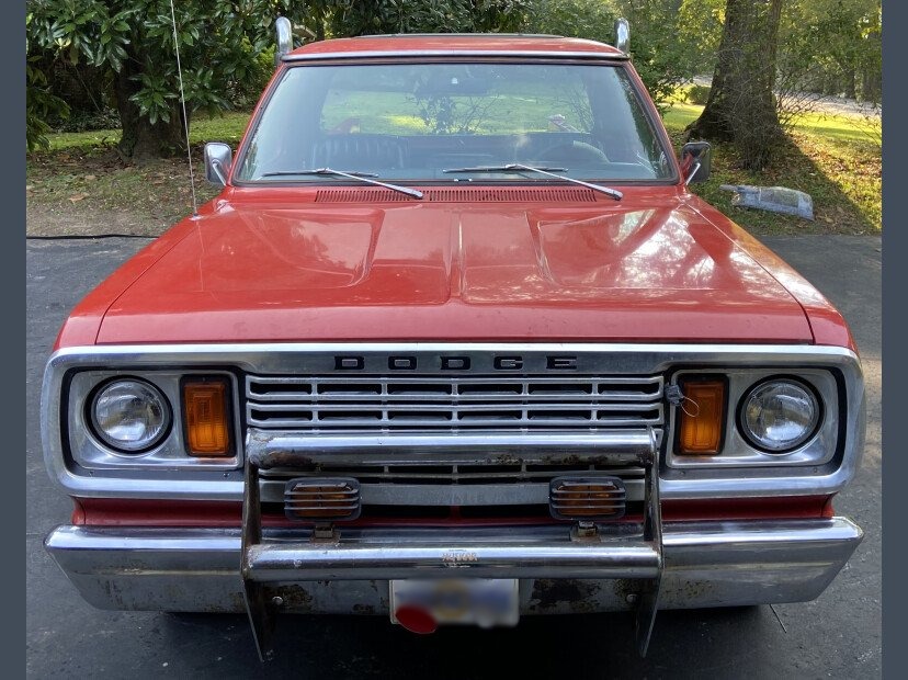 1978 dodge li'l red express