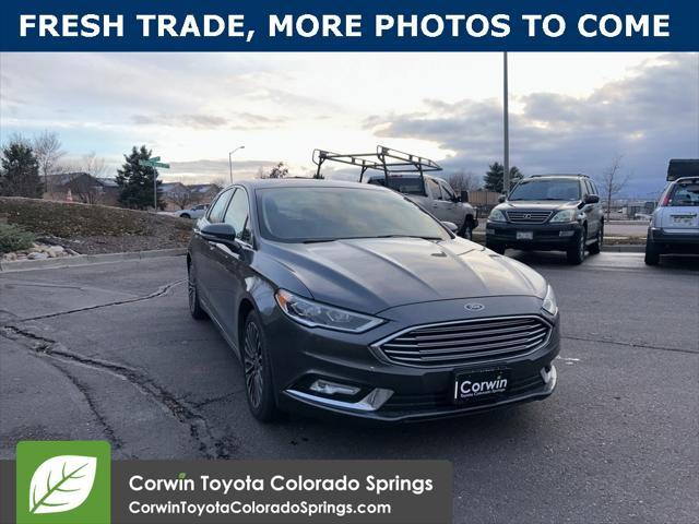 2017 ford fusion se