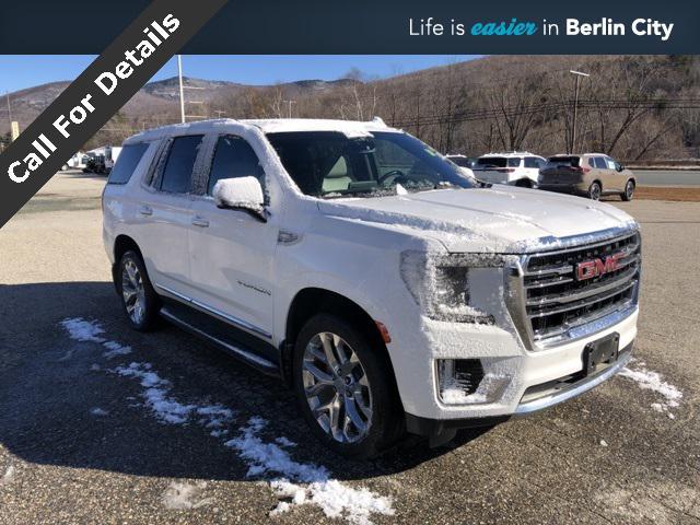2021 gmc yukon slt