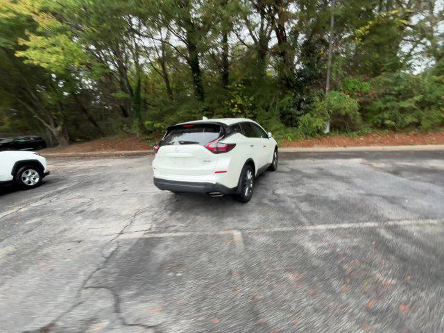 2021 nissan murano sv intelligent awd