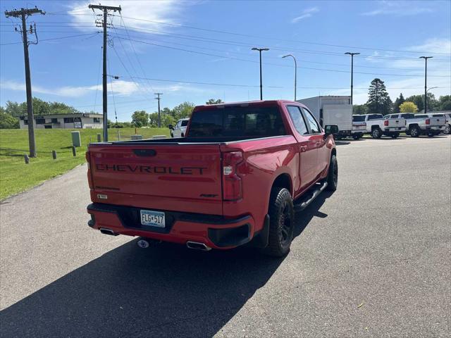 2021 chevrolet silverado 1500 rst