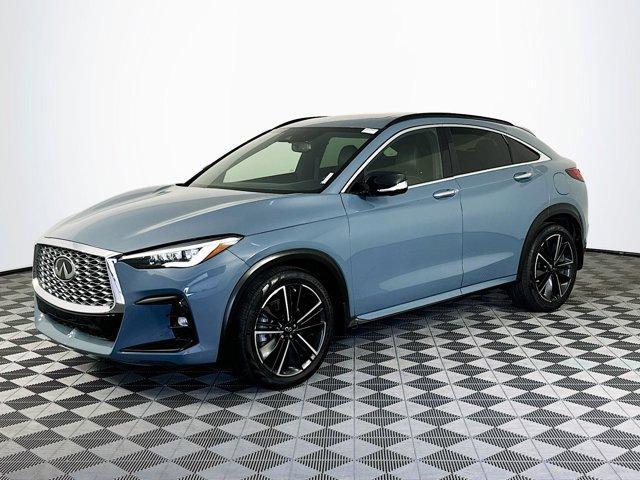 2022 infiniti qx55 essential