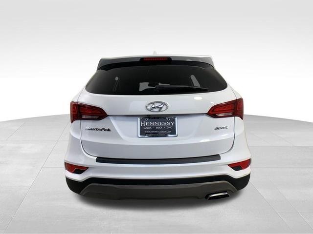 2018 hyundai santa fe sport 2.4l