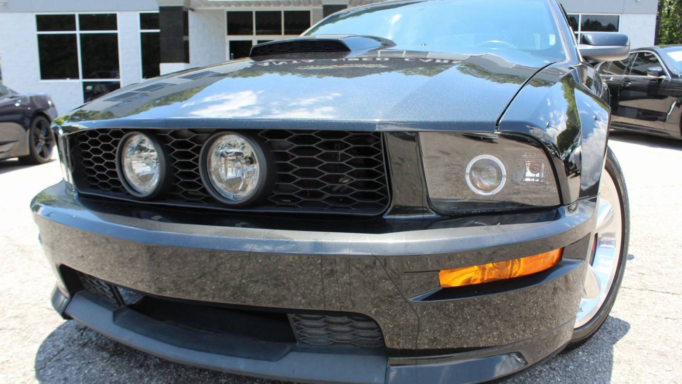 2007 ford mustang