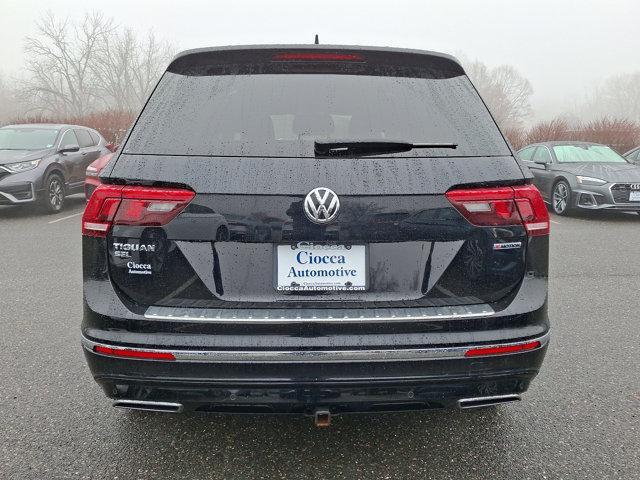 2021 volkswagen tiguan 2.0t sel r-line 4motion