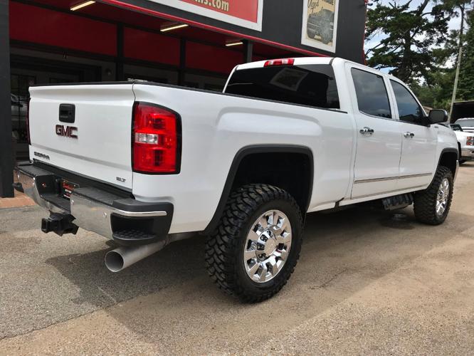 used 2018 gmc sierra 2500 4x4 crew cab slt hattiesburg, ms 39402 for sale in hattiesburg, mississippi