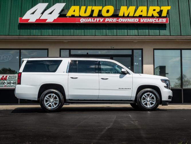 used 2016 chevrolet suburban 4wd lt bardstown, ky 40004 for sale in bardstown, kentucky