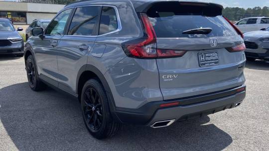 new 2025 honda cr-v hybrid sport-l awd