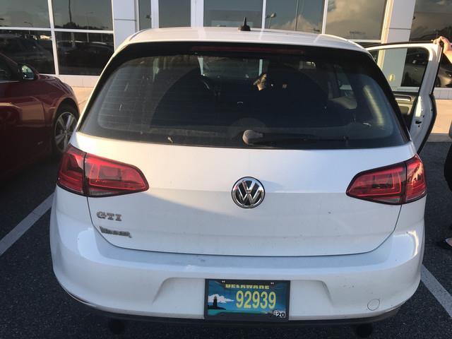 2015 volkswagen golf gti s s 2dr hatchback 6a for sale in milford, delaware