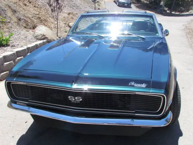 1967 chevrolet camaro rs convertible