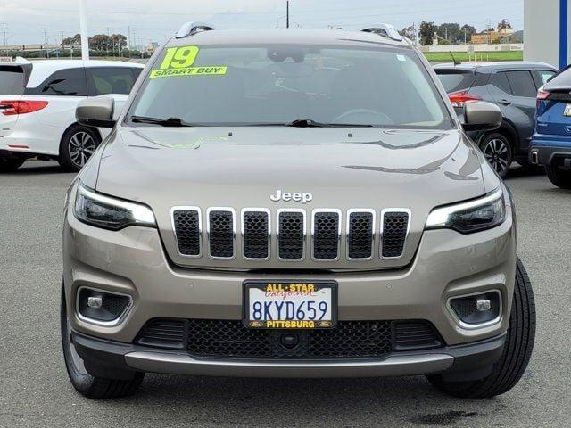 2019 jeep cherokee limited in bay point, california
