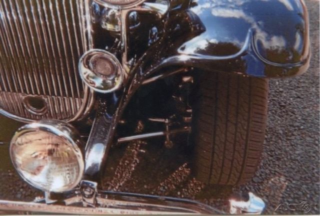 1932 buick series 90 victoria coupe, buick 401 nailhead v8 460hp, turbo 400 auto