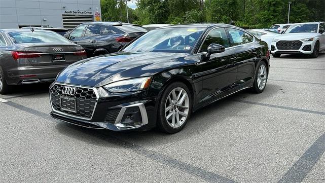 2024 audi a5 sportback premium