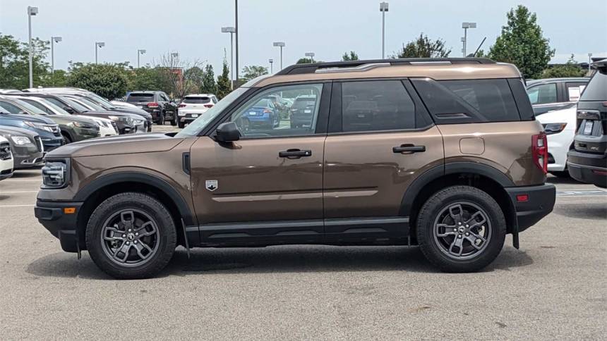 2022 ford bronco sport big bend