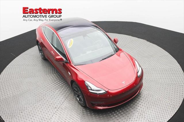 2018 tesla model 3 long range