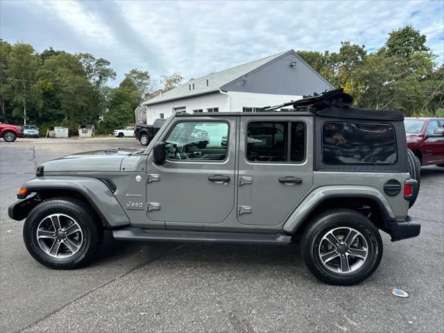 2023 jeep wrangler sahara