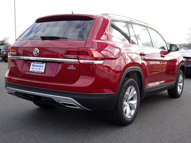 new 2019 volkswagen atlas 4motion s v6 dover, de 19901 for sale in dover, delaware