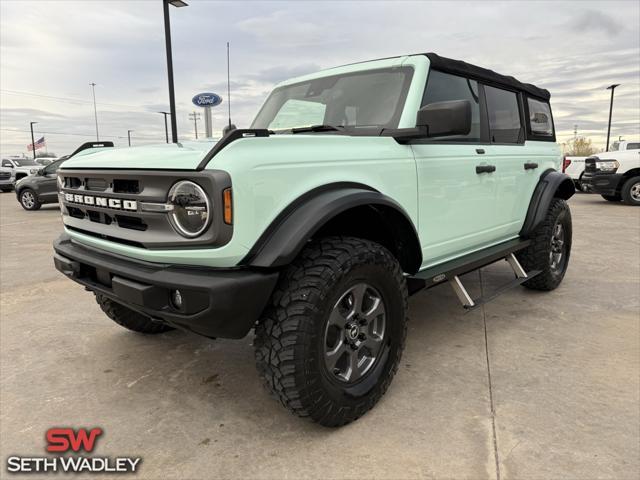 2021 ford bronco big bend