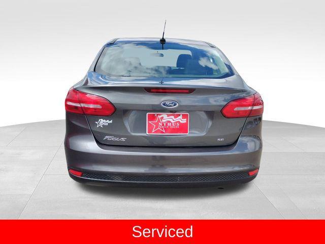 2018 ford focus se