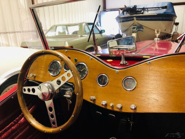 1952 mg td replica roadster manual rwd convertible kit car