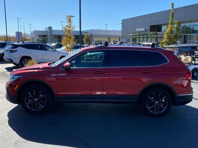 2022 volkswagen tiguan 2.0t se