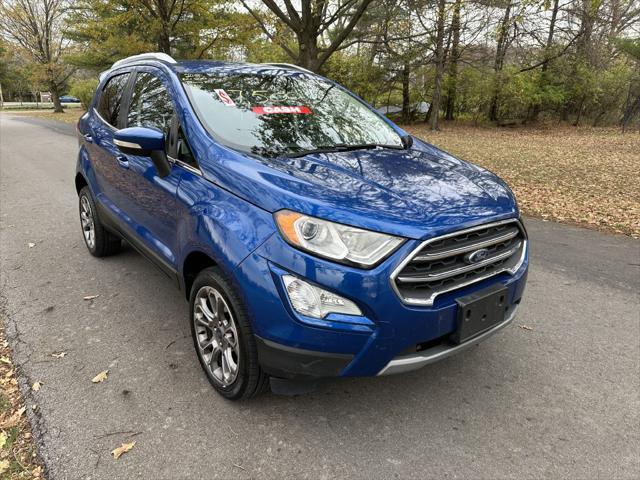 2018 ford ecosport titanium