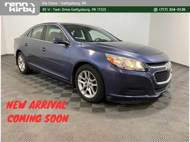 2015 chevrolet malibu 1lt