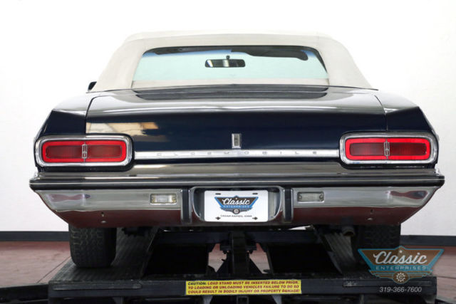 1973 oldsmobile delta 88 royal convertible automatic power top working air