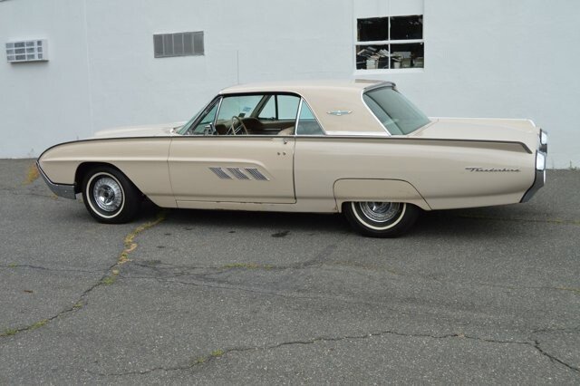 1963 ford thunderbird