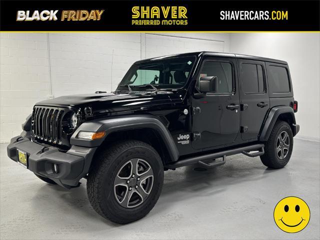 2019 jeep wrangler unlimited sport