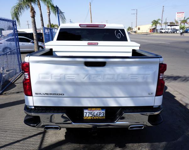 2022 chevrolet silverado 1500 lt