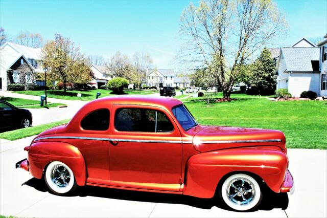 1942 ford coupe restomod hot street rod not 1940 1937 1946 chevy buick cadillac