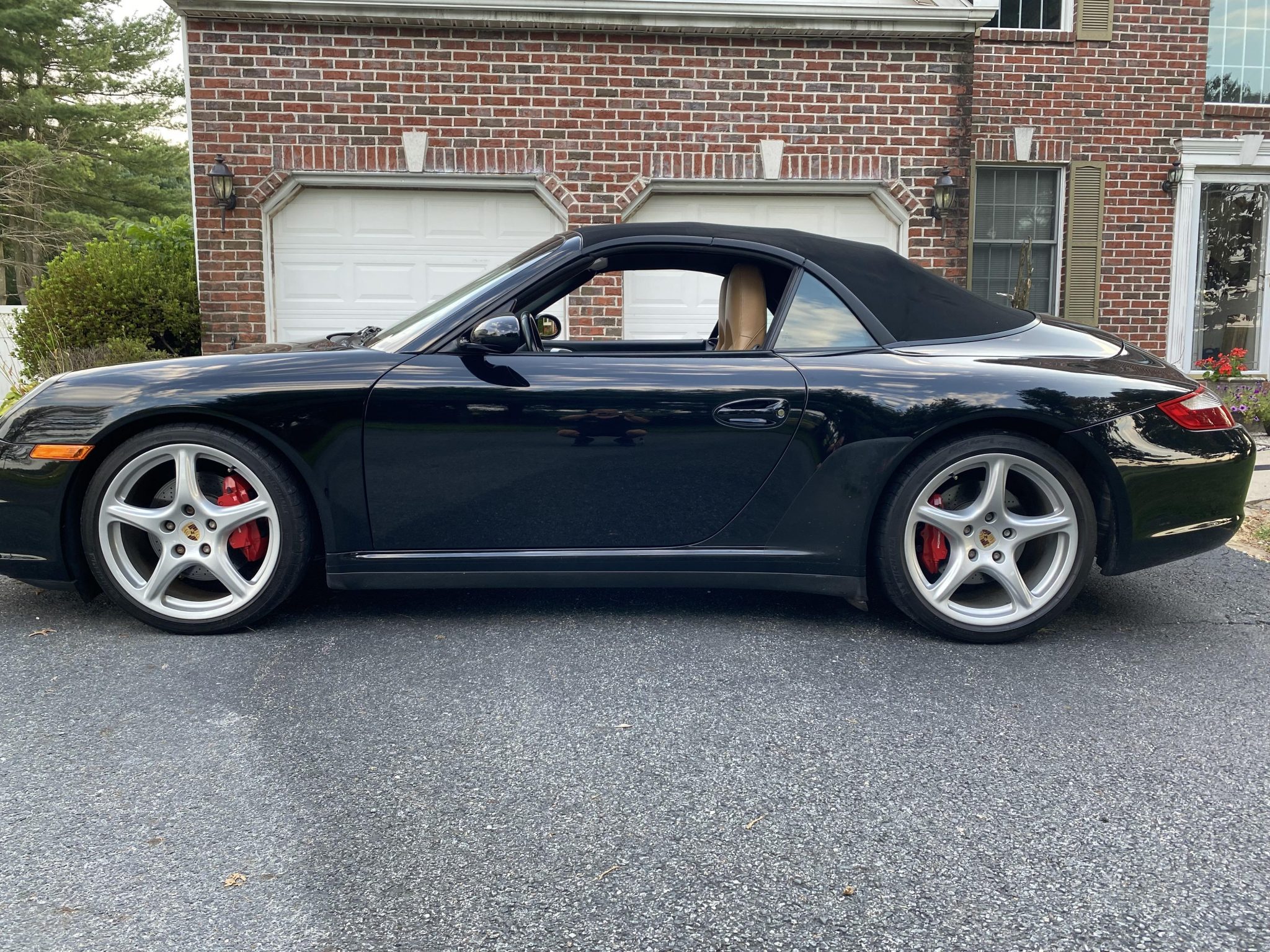 2006 porsche 911 carrera 4s cabriolet 6-speed