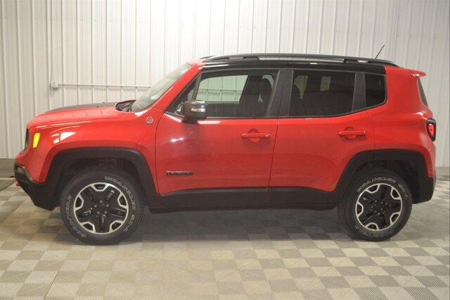 used 2015 jeep renegade 4wd trailhawk aberdeen, sd 57401 for sale in aberdeen, south dakota