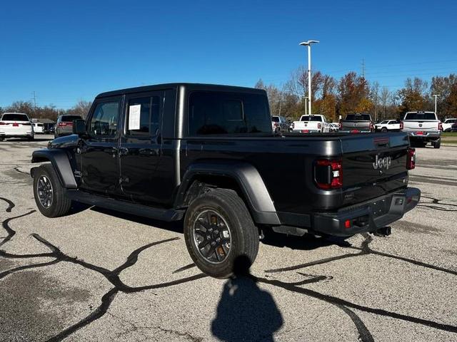 2021 jeep gladiator overland