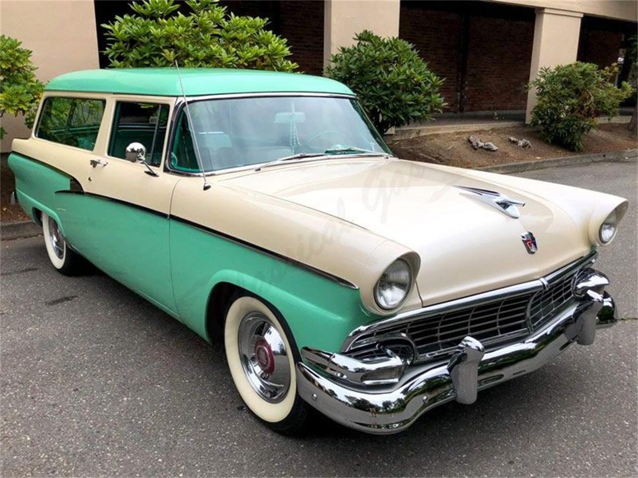 1956 ford station wagon