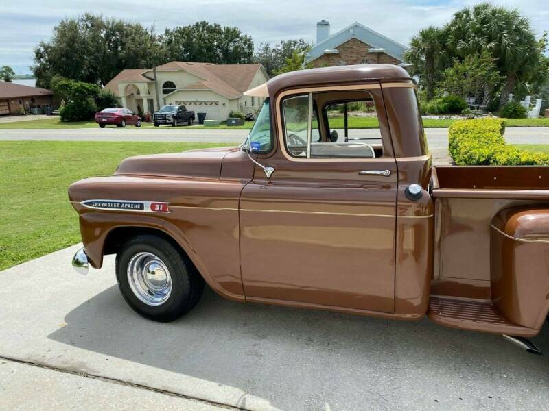 1959 chevrolet apache 31 pickup truck classic muscle antique restored ac auto v8