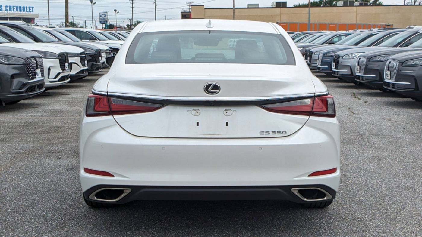 2020 lexus es 350 base